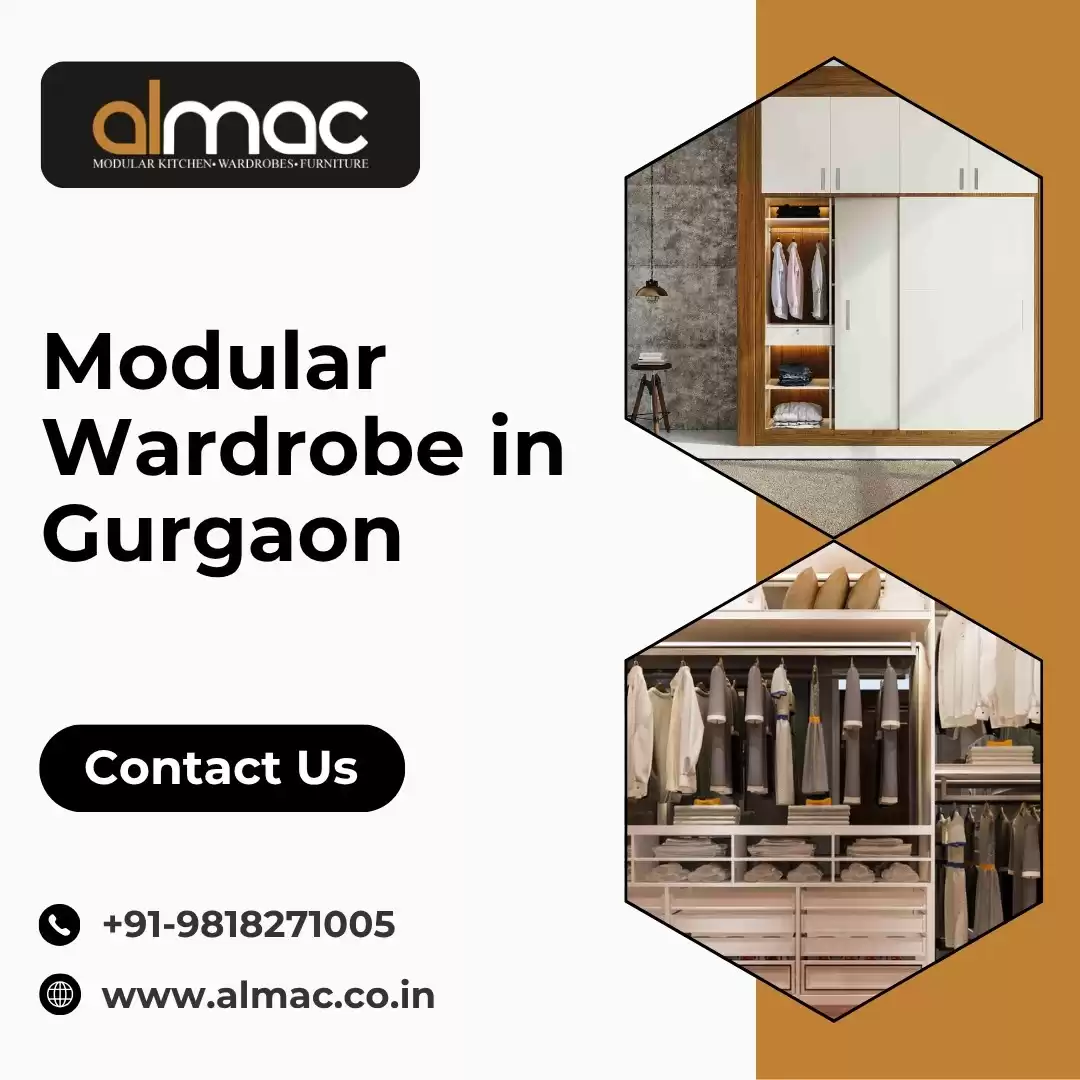 Best Modular Wardrobe in Gurgaon