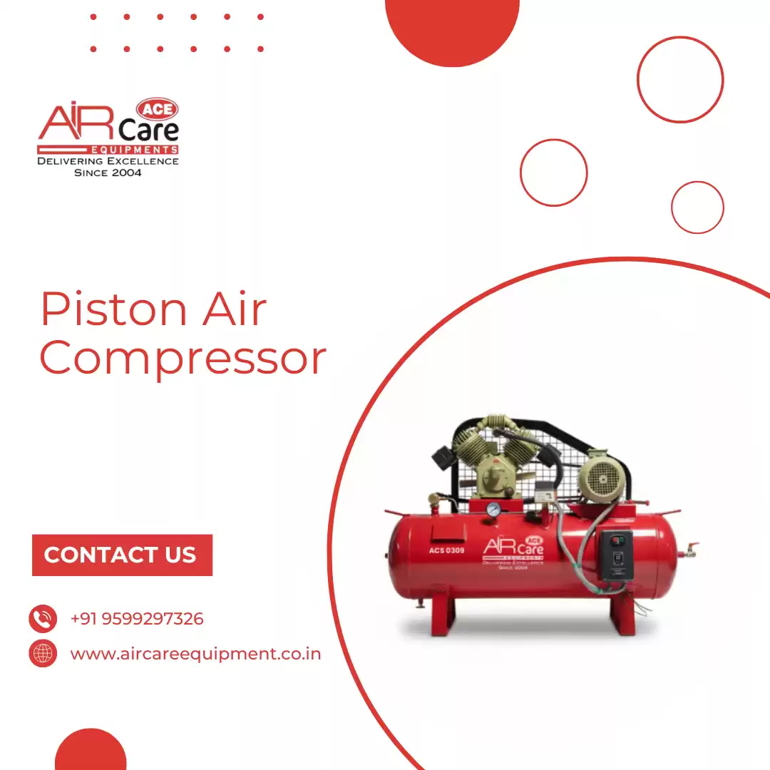  High-Performance Piston Air Compressor | Air Care Equipments