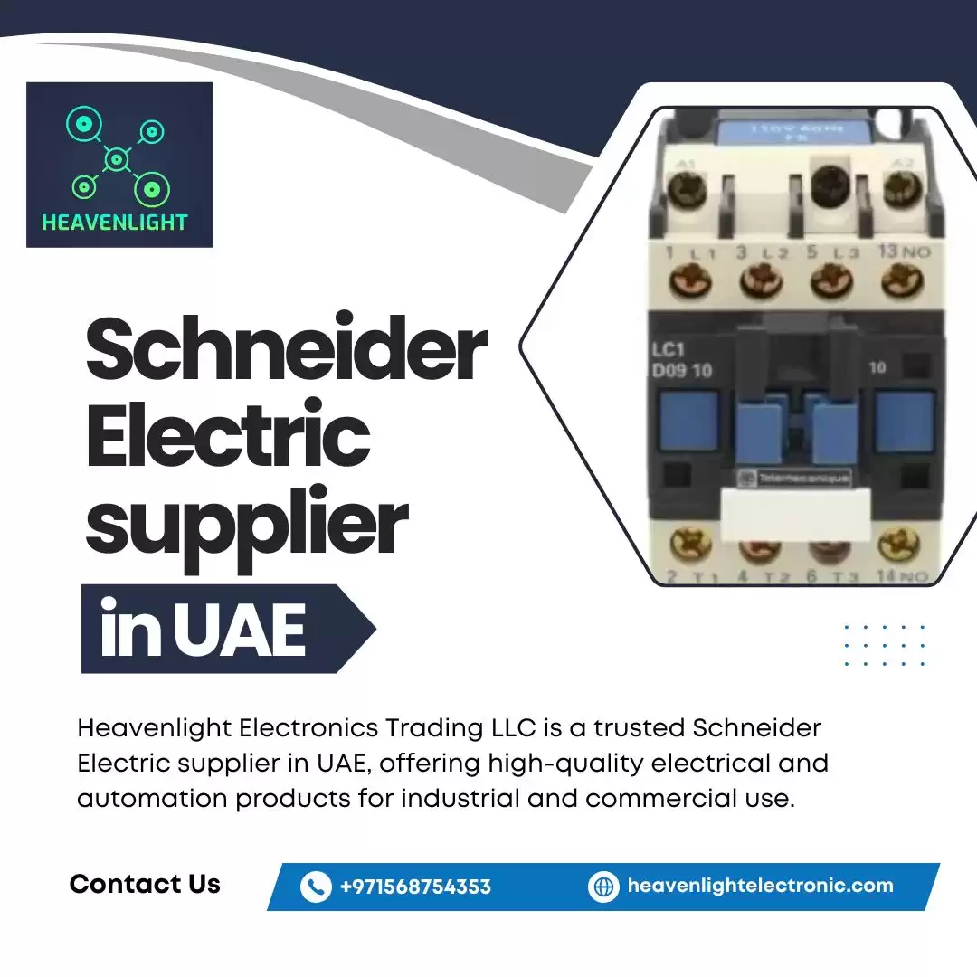 Top Schneider Electric Supplier in UAE | Heavenlight Electronics Trading LLC