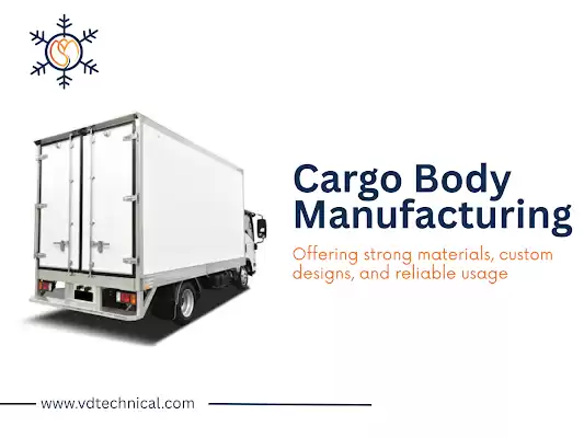Insulated Cargo Body Dubai for Temperature-Controlled Transport