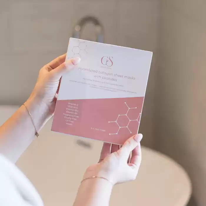 Hydrolyzed Collagen Sheet Masks for Glowing & Youthful Skin