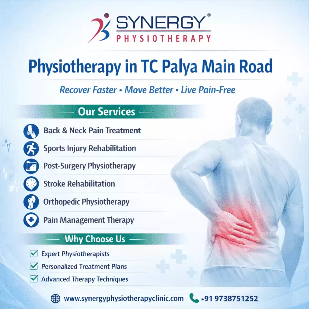 Physiotherapy in TC Palya Main Road