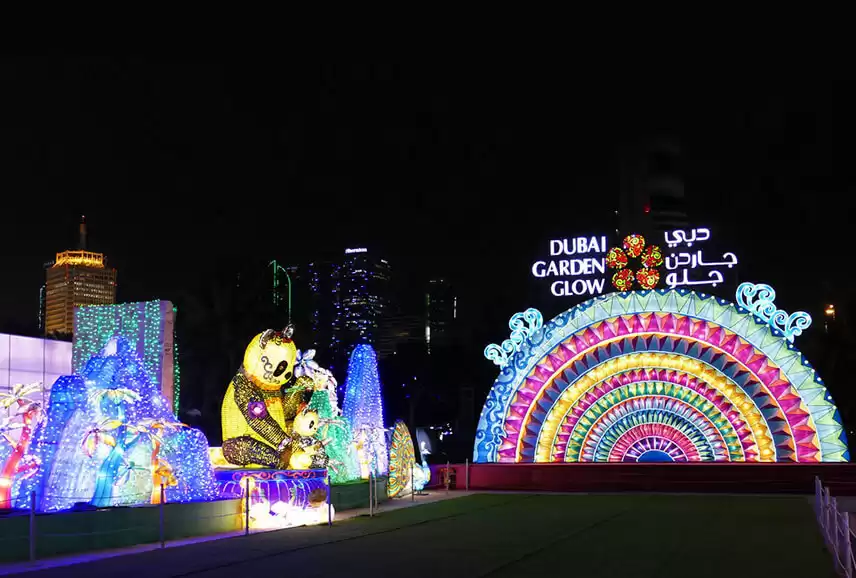 Dubai Garden Glow Tickets
