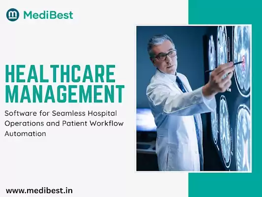 Smart Hospital Management Software by MediBest for Modern Healthcare Needs
