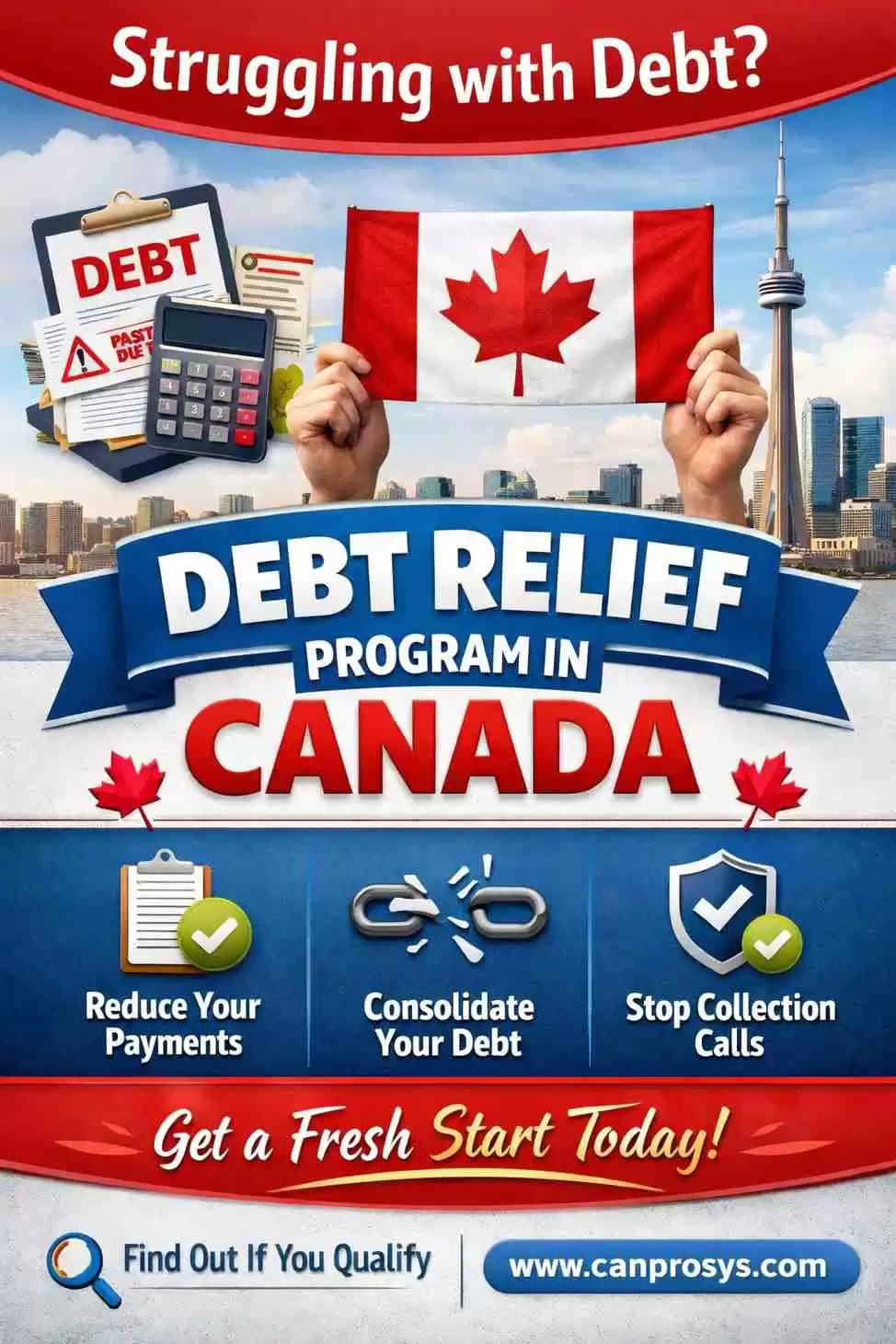 Struggling with Debt? Canada Relief Programs That Work
