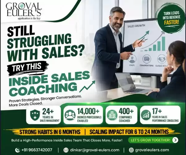 Still Struggling with Sales? Try This Inside Sales Coaching