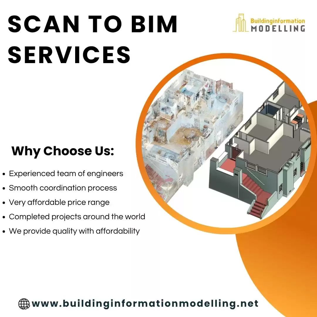 Get an Advanced Level Scan to BIM Services In New Jersey by an Experienced BIM Company