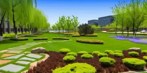 Commercial Landscaping in Everett
