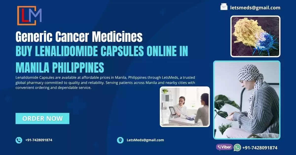 Buy Lenalidomide Capsules Online Cost Philippines