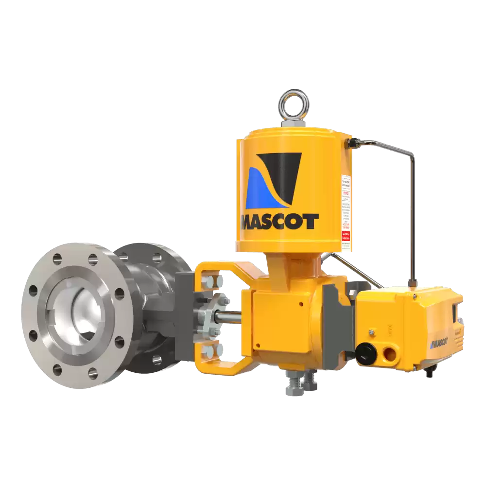 VFlo™ – Segmented Ball Valve | MASCOT Valves