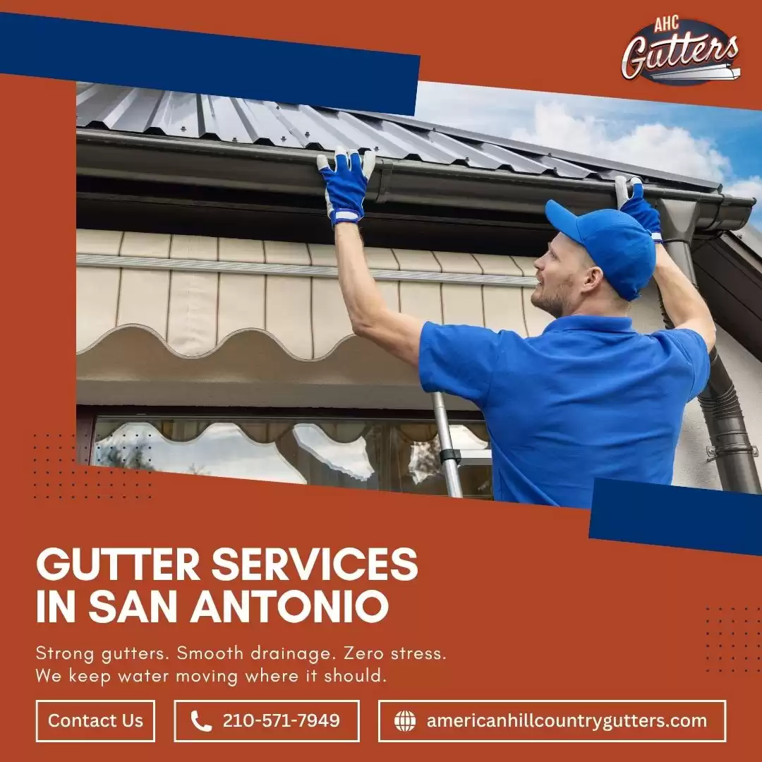Gutter Services in San Antonio