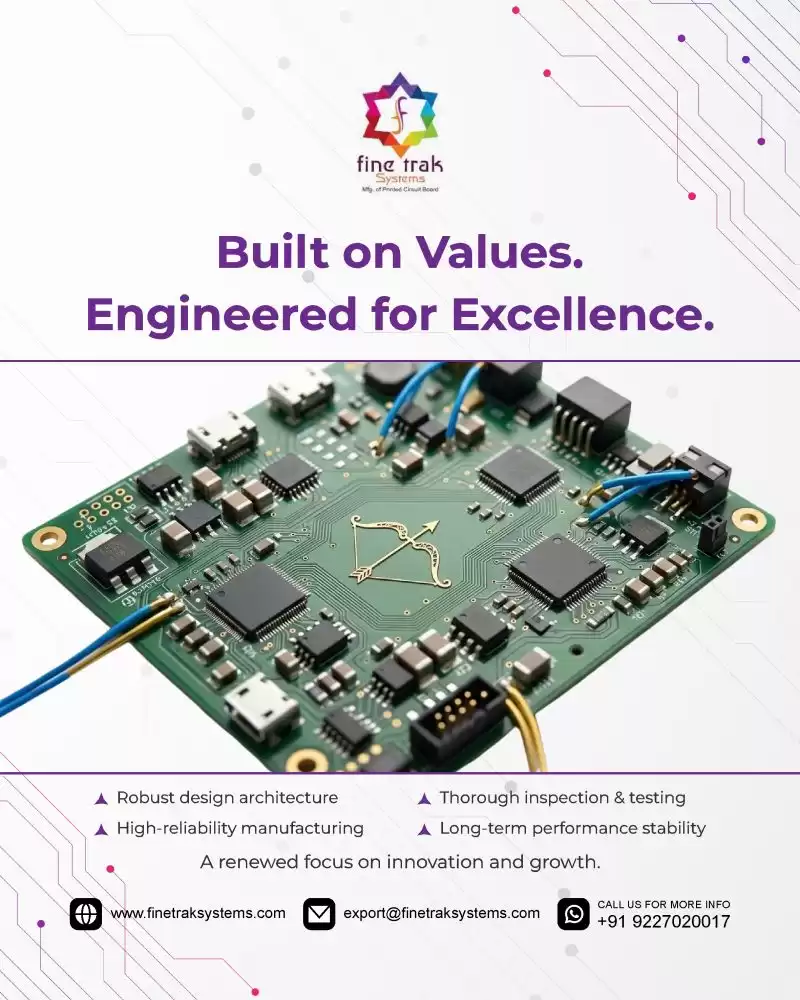 PCB Fabrication Supplier & Exporter Order Online – FineTrak