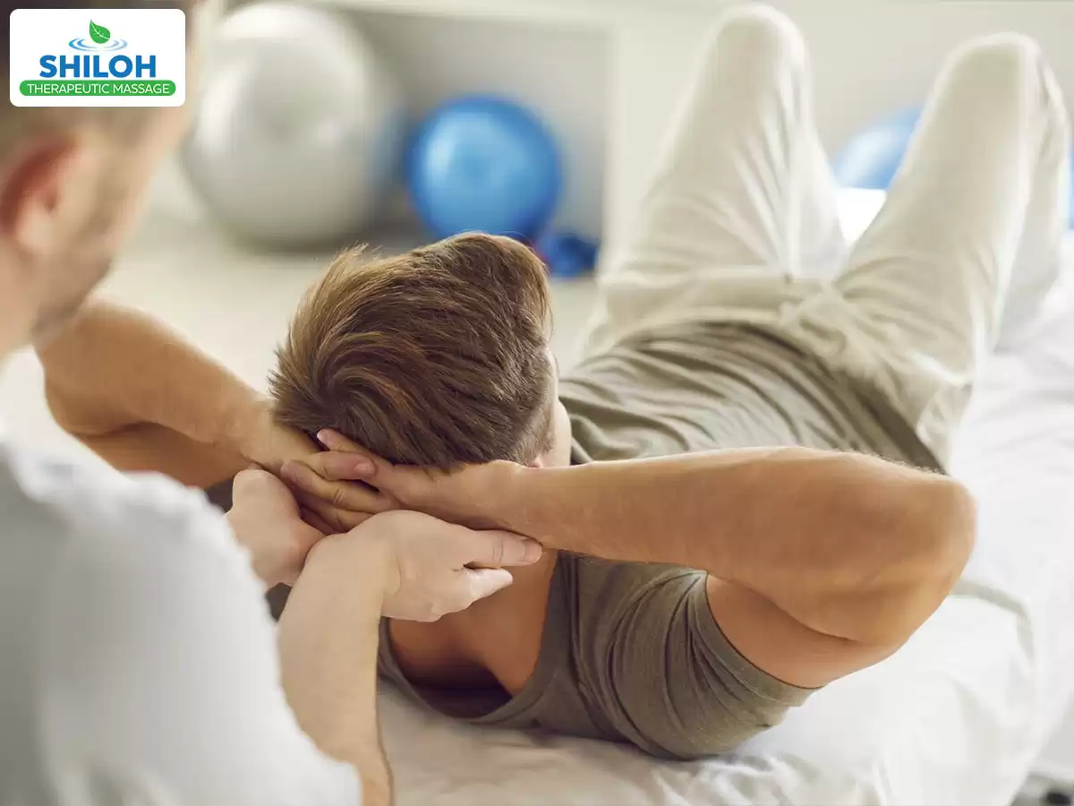 Deep Healing Neck Shoulder Pain Massage Therapy Care
