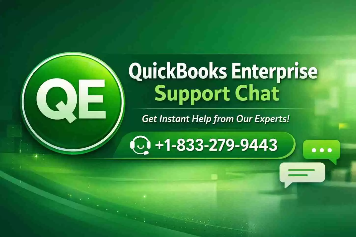 QuickBooks Enterprise Support Chat - Step-by-Step Help for Your Business