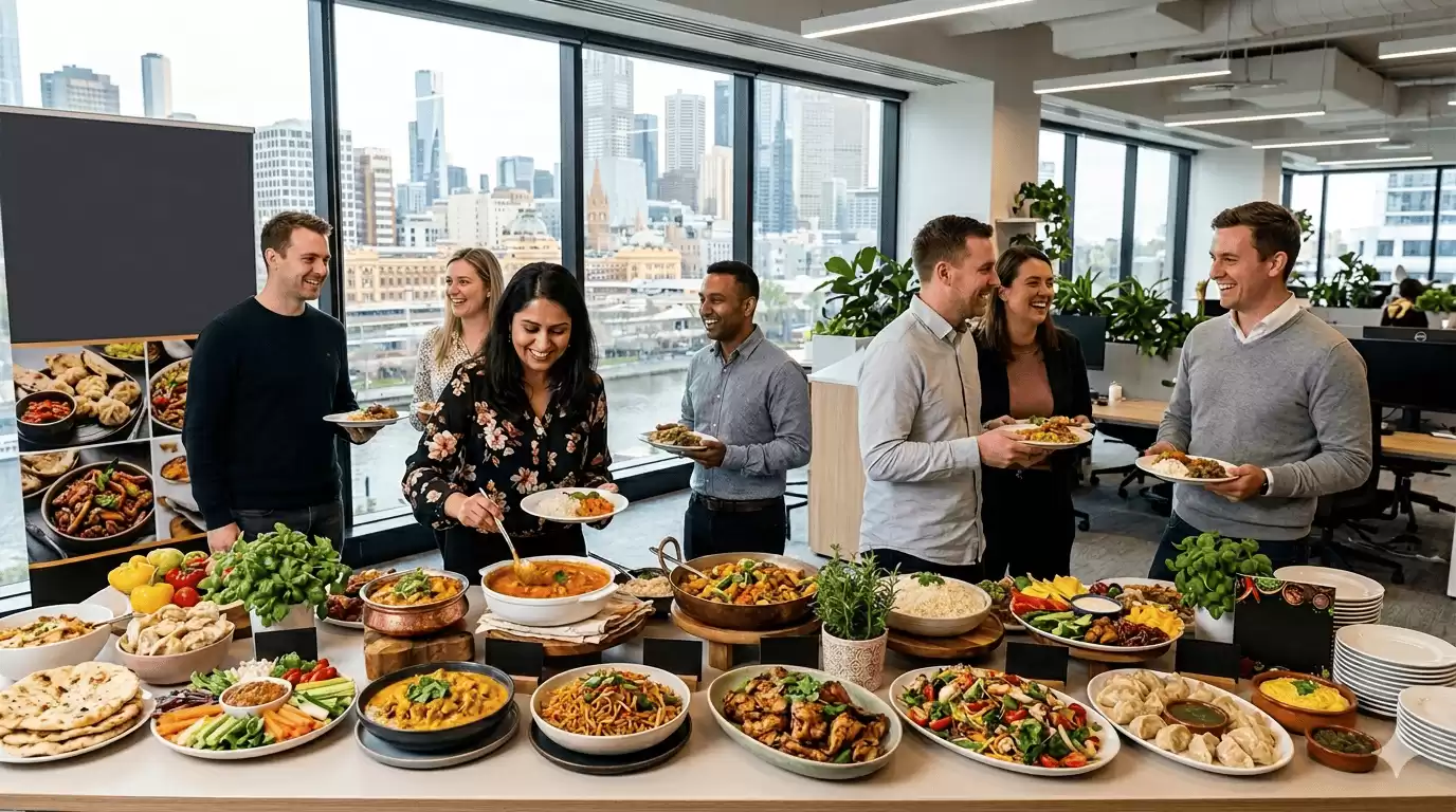 Fresh and Flexible Corporate Catering Services in Melbourne