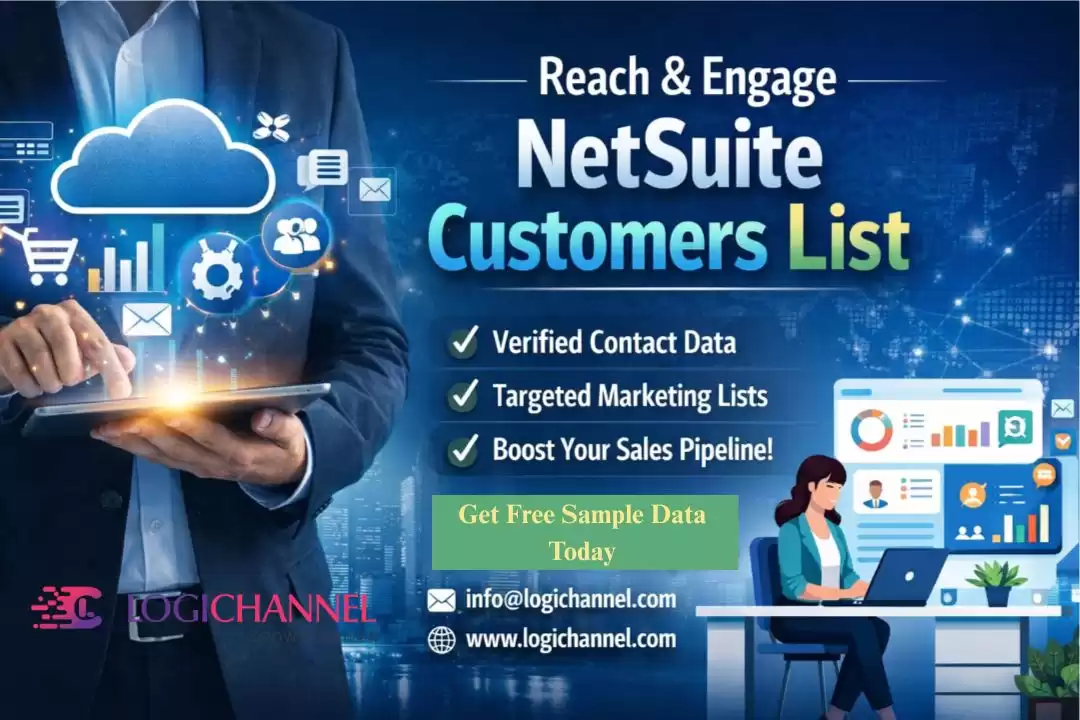 Enhance Your Outreach With Our Ready to Use NetSuite Customers List