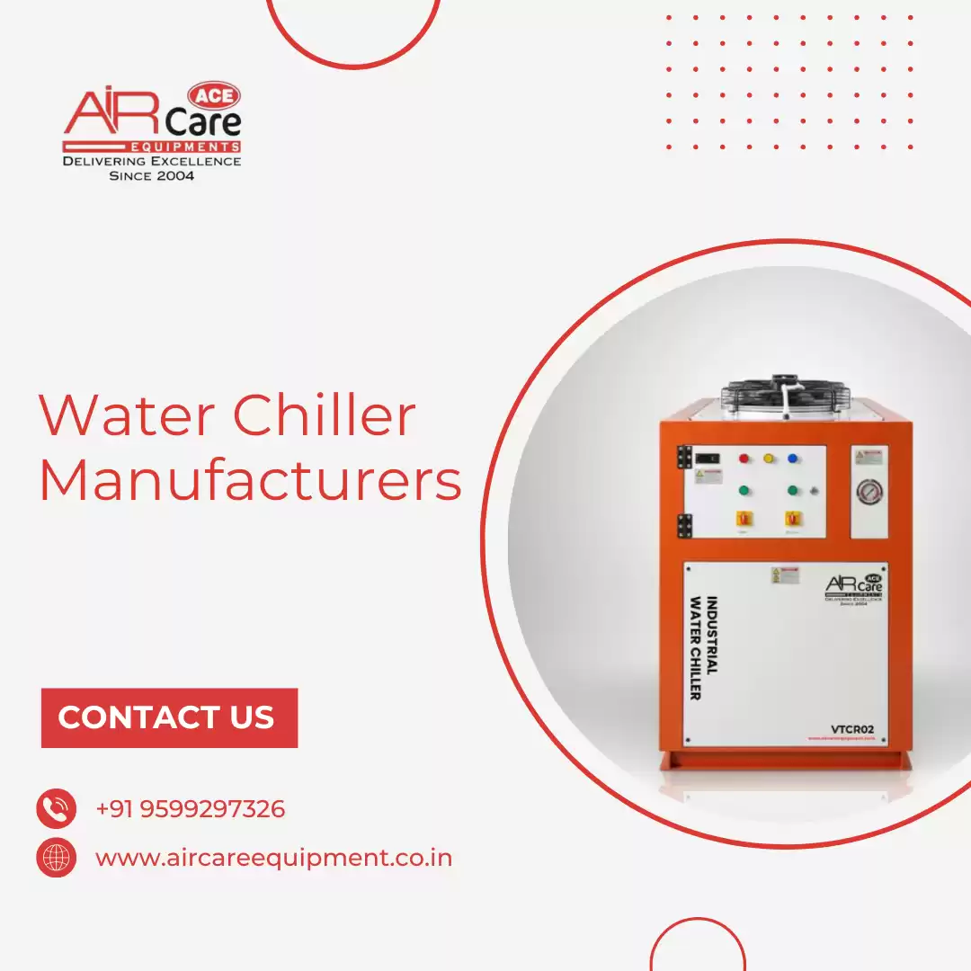 Trusted Water Chiller Manufacturers & Suppliers – Air Care Equipments