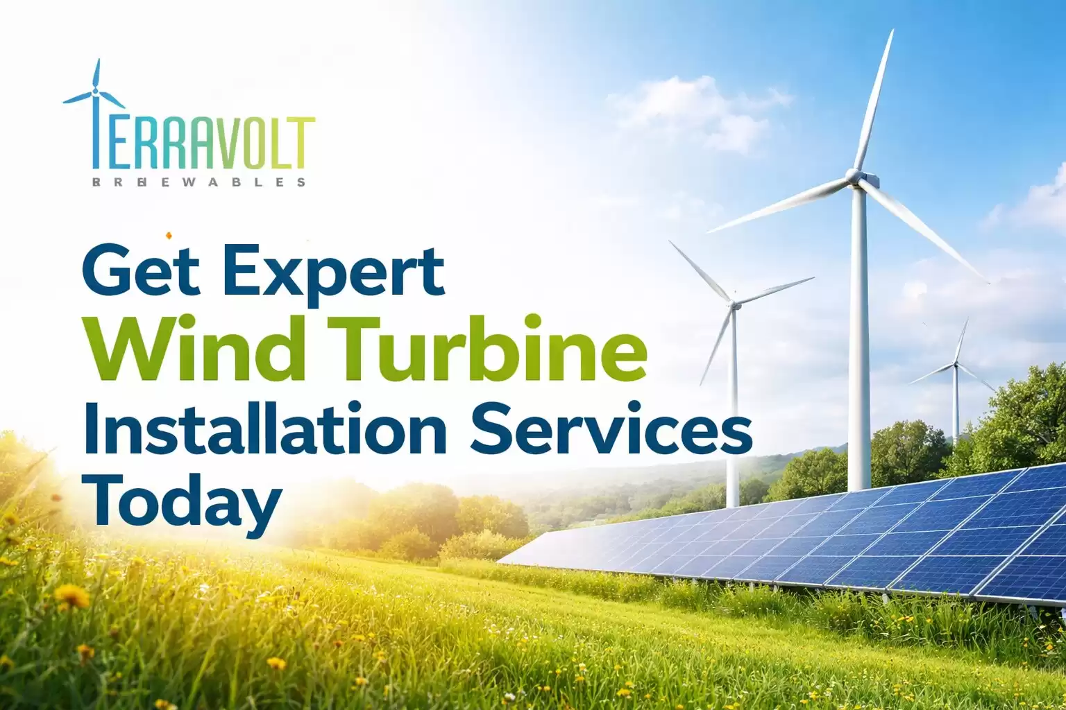 Get Expert Wind Turbine Installation Services Today