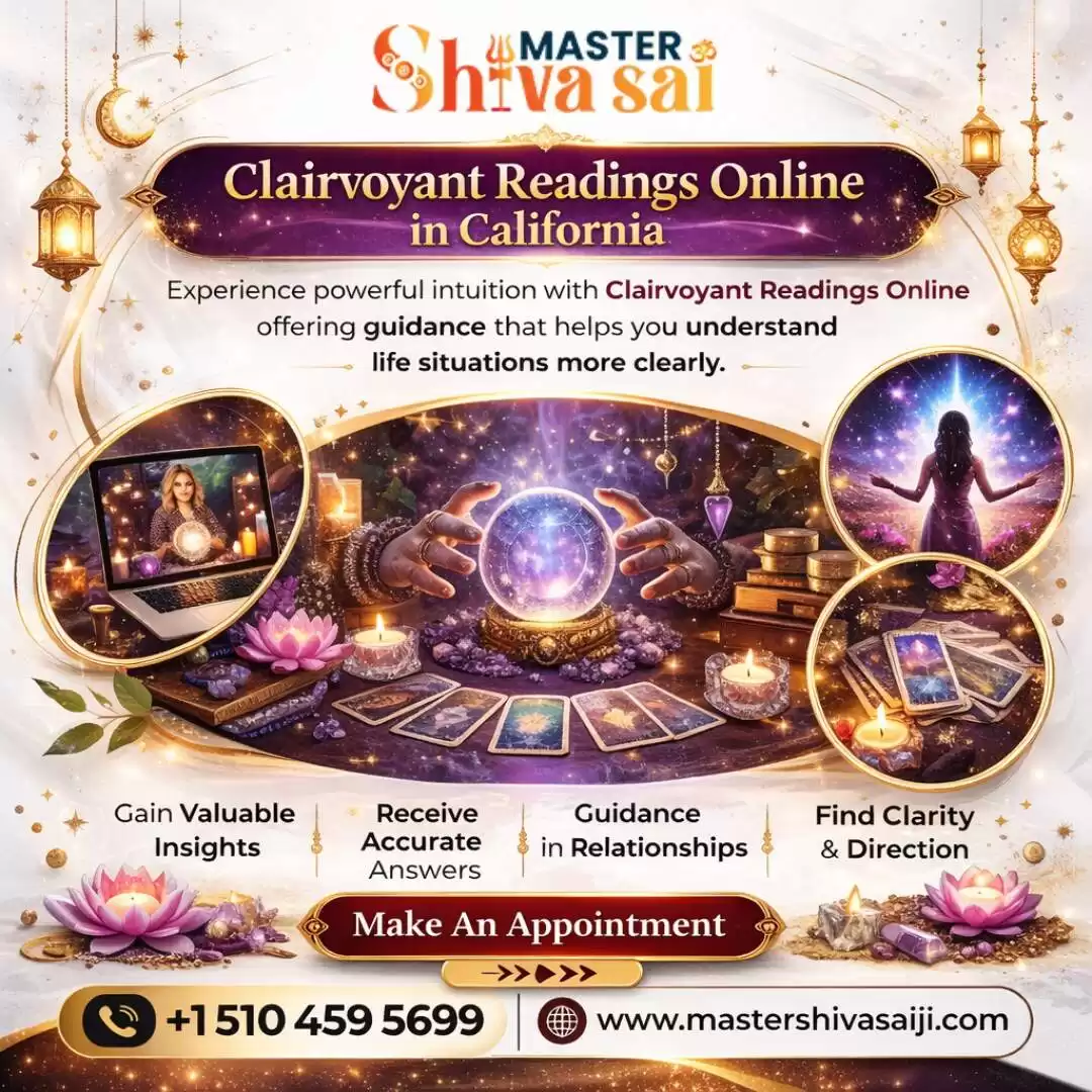 Clairvoyant Readings Online in California | Vedic Astrologer in California