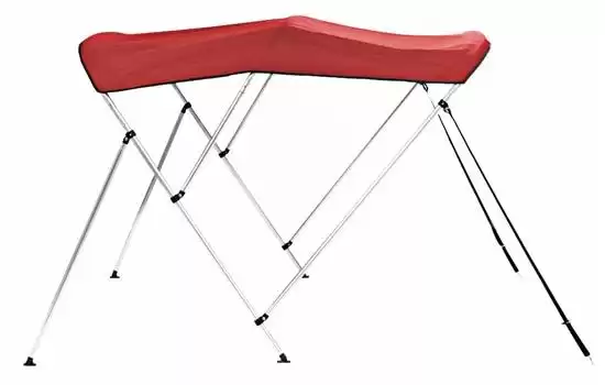 Durable Bimini Poles for Strong Support