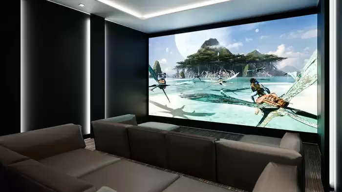 Advanced LED Display for Modern Business Spaces