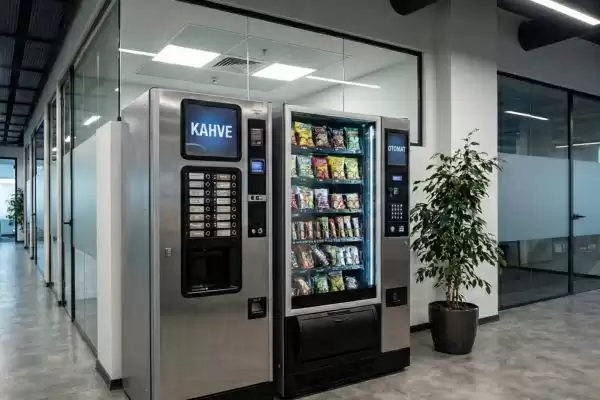 Smart Beverage Vending Machine Solutions in Silicon Valley