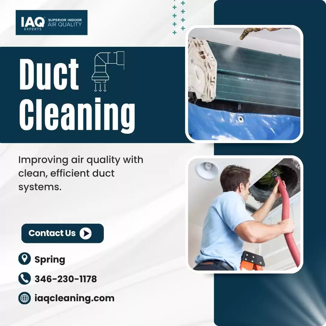 Duct Cleaning in Spring