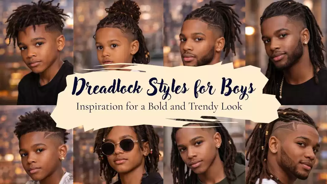 Dreadlock Styles for Boys That Stand Out with Effortless Cool