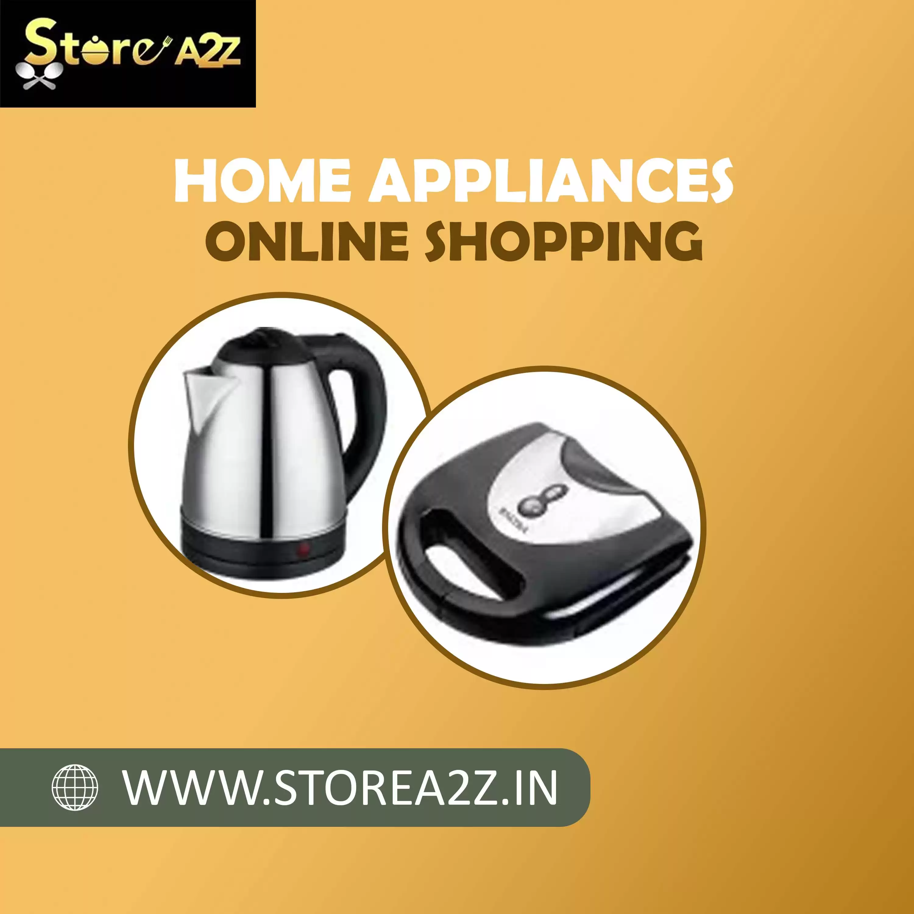 Home Appliances Online Shopping | Best Deals at StoreA2Z