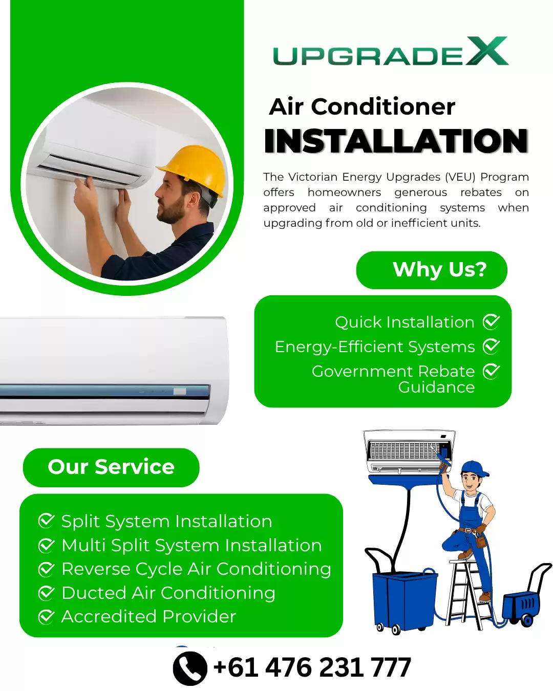 Upgrade Your Air Conditioning & Save with VEU Rebates! ❄️⚡