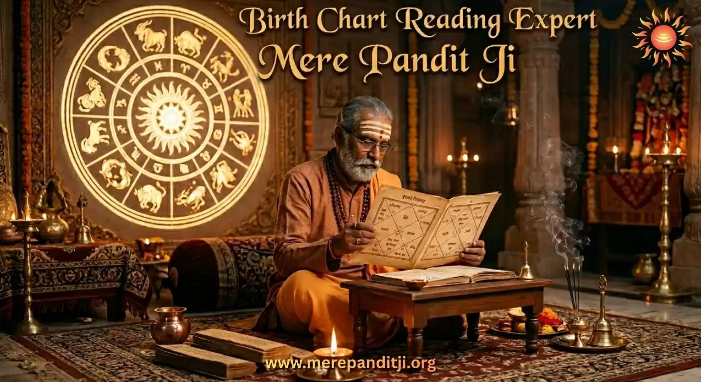 Birth chart reading expert