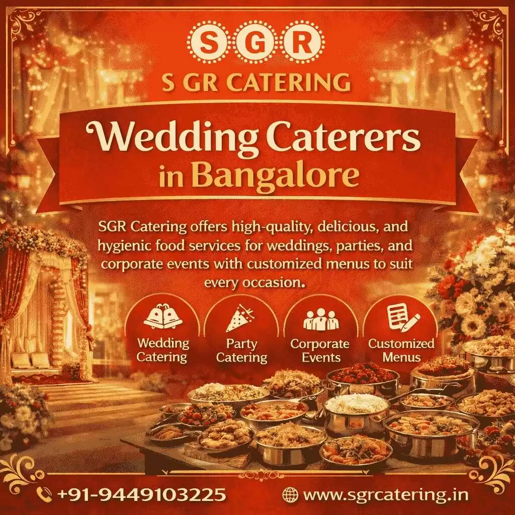 Wedding Caterers in Bangalore | Catering Services in Bangalore