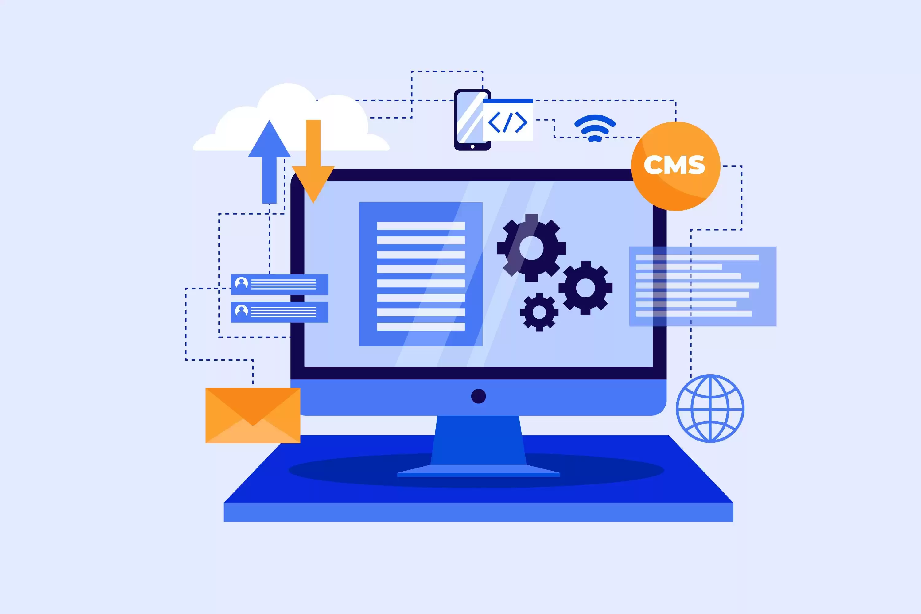 Web App Development Services in India | BMVSI