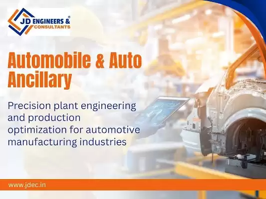 Auto Ancillary Unit Setup Consultant for Efficient Plant Design