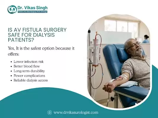 Best AV Fistula Doctor Indore for Long-Term Success