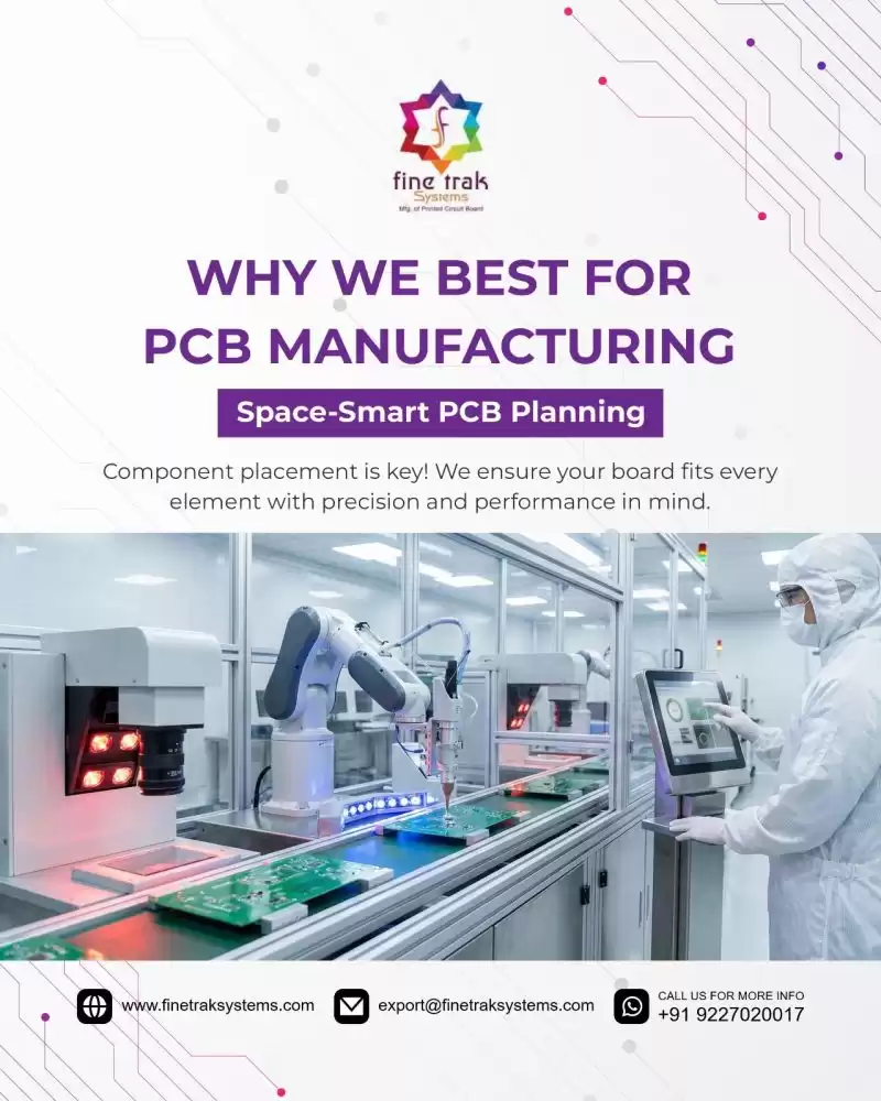 PCB Fabrication Manufacturer in Ahmadabad - Order PCB Online