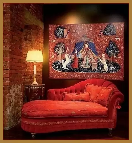 Unicorn Tapestries – Timeless Medieval Elegance for Your Walls