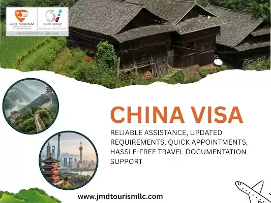 Affordable China Visa in Dubai – Fast Processing