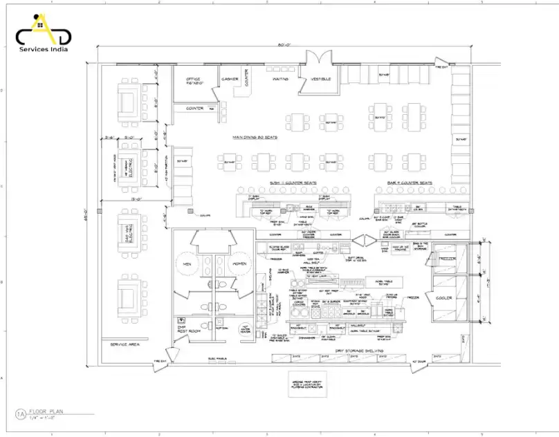 Elevate Your Design Vision with Expert Architectural Drafting Service