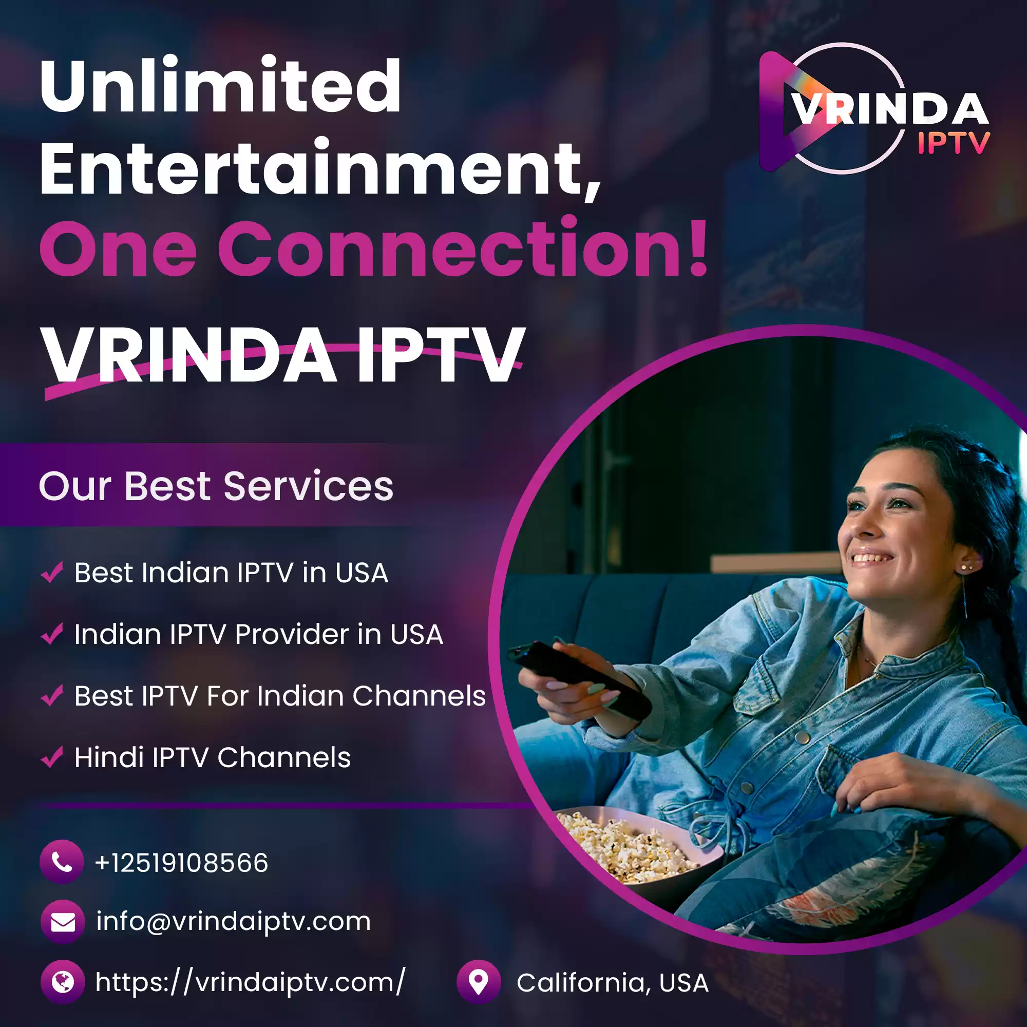 Enjoy Endless Entertainment with the Best Indian IPTV Channels