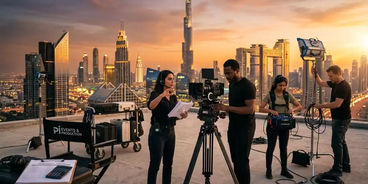 Film Production Cost in Dubai – Affordable & Professional