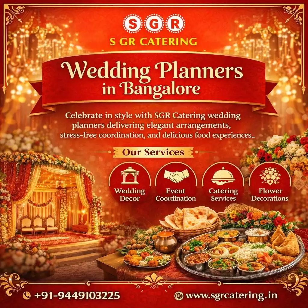 Wedding Planners in Bangalore | Wedding Caterers in Bangalore