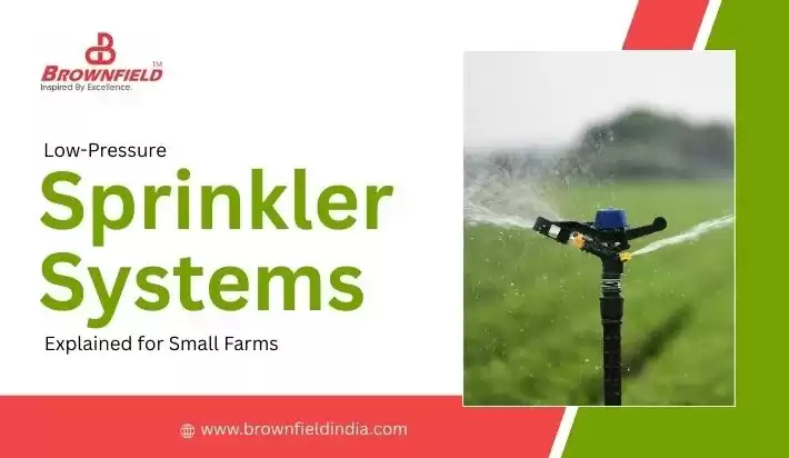 Enhance Water Management Using Sprinkler Irrigation System