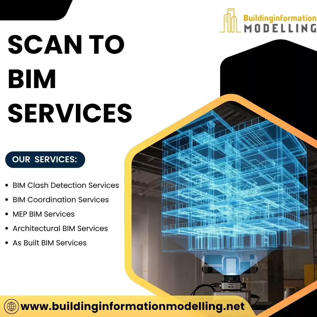 Outsource Professional Scan to BIM Services In the USA
