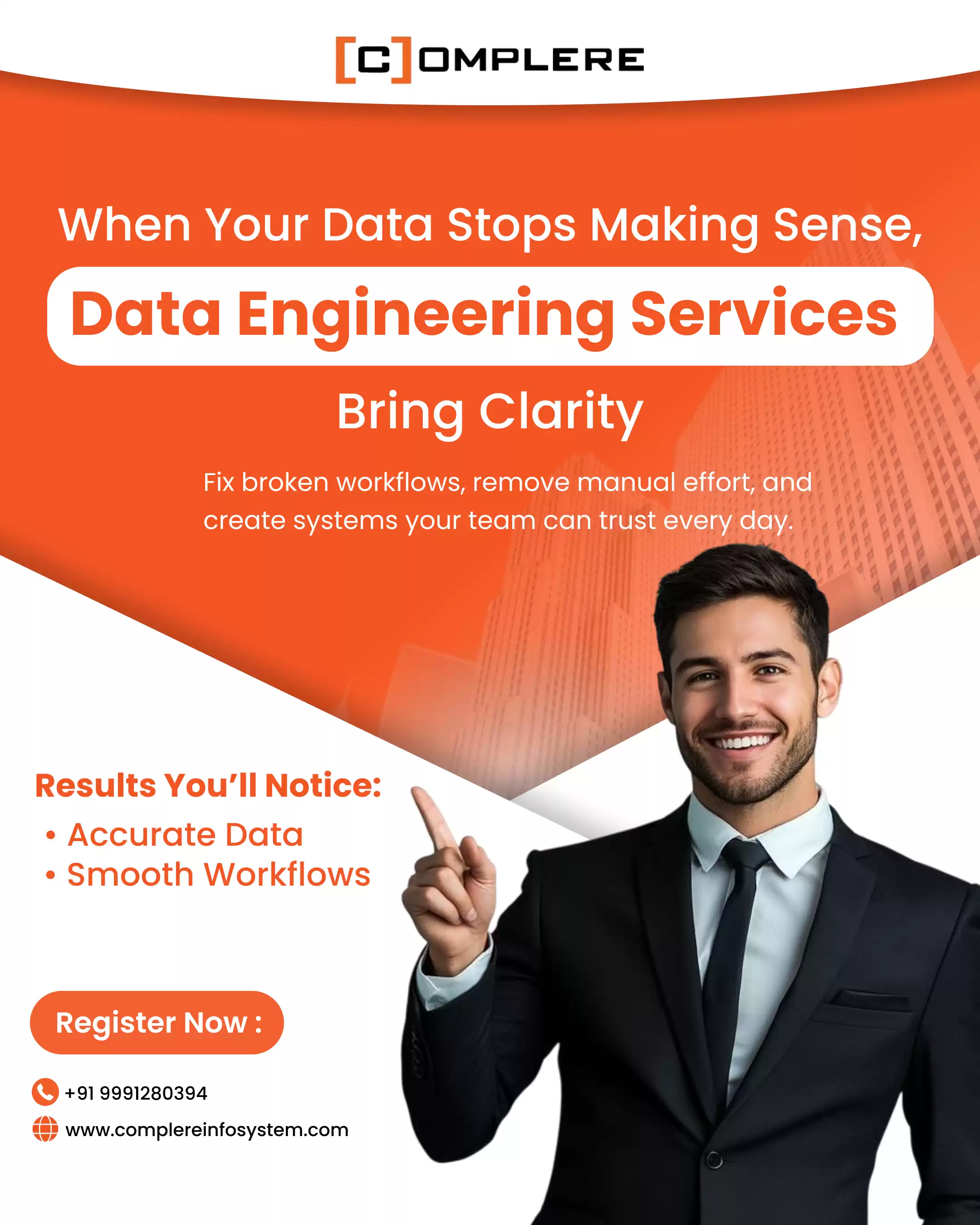 When Your Data Stops Making Sense, Data Engineering Services Bring Clarity
