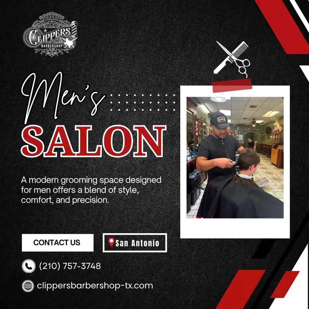 Men’s Salon in San Antonio