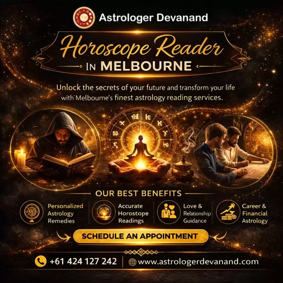 Horoscope Reader in Melbourne