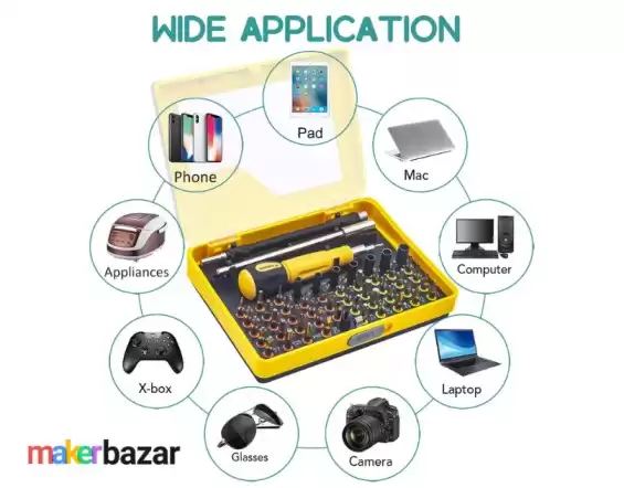 Buy 53-in-1 Precision Screwdriver Set for Repairing Gadgets