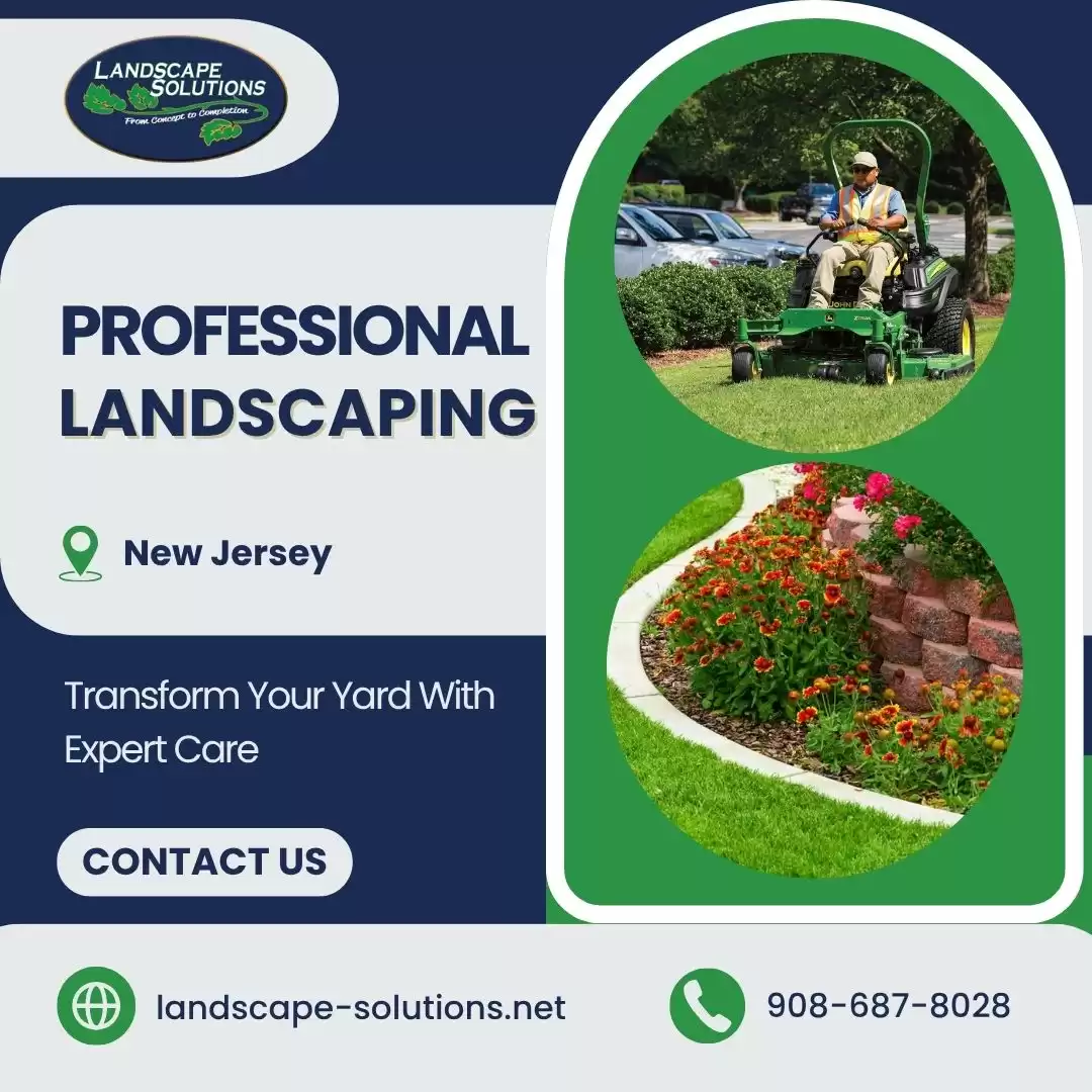 Landscape Designs in NJ