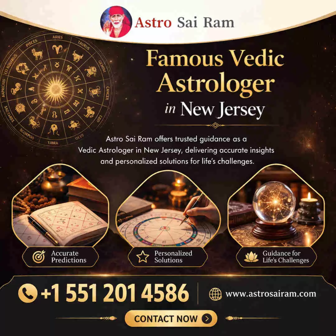 Famous Vedic Astrologer in New Jersey